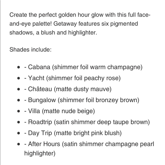 🌿 Wander Beauty Getaway Eye and Face Palette - Picture 8 of 8